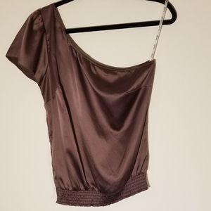 Guess one shoulder blouse